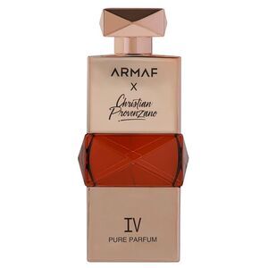 Armaf X Christian Provenzano IV (Gold + Brown) Parfum Spray for Men 3.4 oz - New